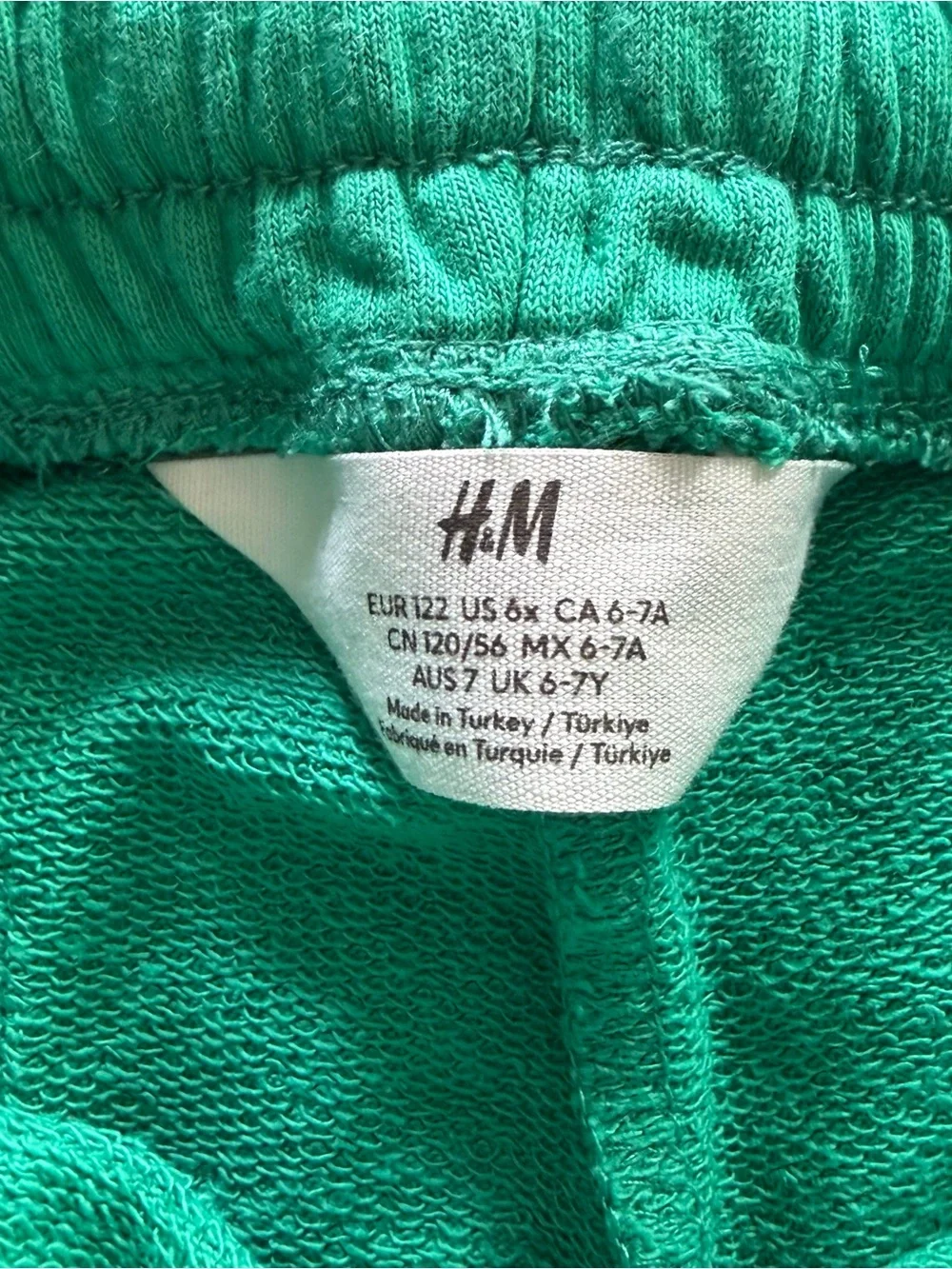 H&M soft cotton